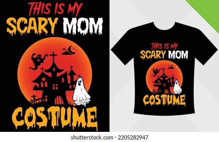 Halloween - Exclusive Halloween T-Shirt Design
