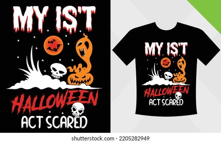 Halloween - Exclusive Halloween T-Shirt Design
