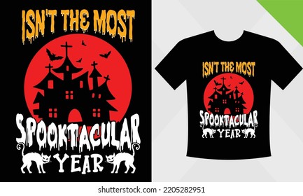 Halloween - Exclusive Halloween T-Shirt Design
