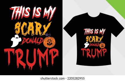 Halloween - Exclusive Halloween T-Shirt Design
