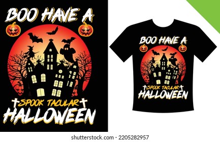 Halloween - Exclusive Halloween T-Shirt Design
