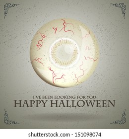 HALLOWEEN EYEBALL