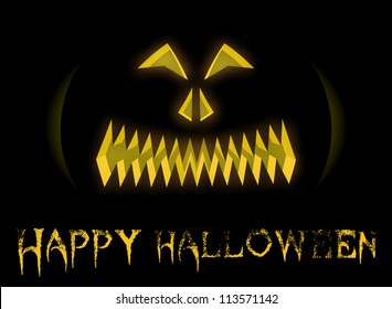 Halloween face