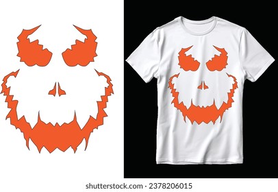 Halloween face t shirt design, scary face t shirt design, halloween t shirt design, halloween, face.