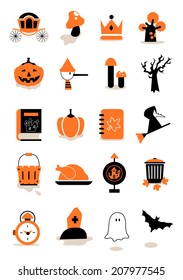 Halloween And Fairy Tale Icon B