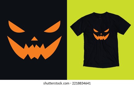 halloween fall - custom T Shirt Design vector svg file template, autumn, pumpkin, fall background. thanks giving t shirt turkey 