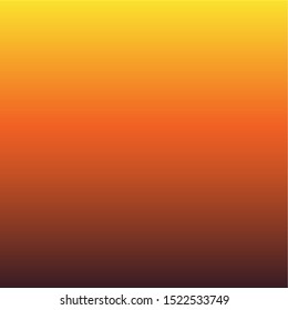 Halloween Fall Gradient Background Vector 