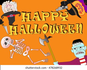 Halloween of the fear.