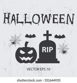Halloween Festival background vector