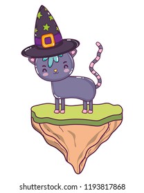 Halloween festival cartoons