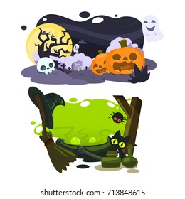 halloween festival decorations