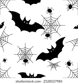 Halloween Festival Pattern, Logo, Vector, Decoration, Background, Cute