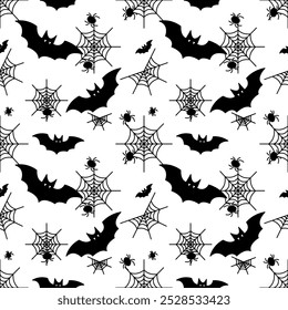 Halloween Festival Pattern, Logo, Vector, Decoration, Background, Cute
