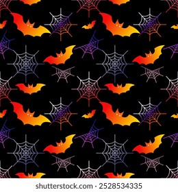 Halloween Festival Pattern, Logo, Vector, Decoration, Background, Cute