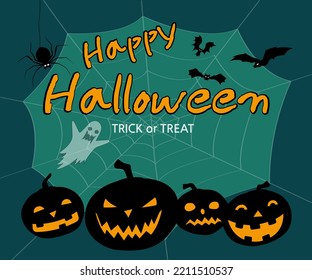 Halloween festival promotional banner image