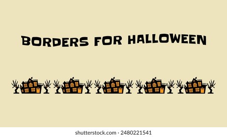 Halloween Festive Element Graphic Vector