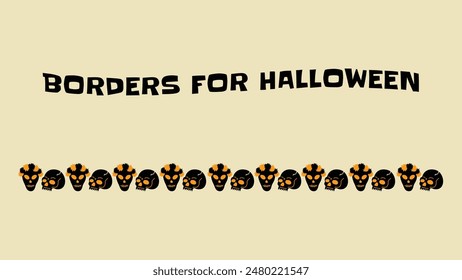 Halloween Festive Element Graphic Vector