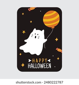 Halloween Festive Element Graphic Vector