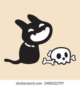 Halloween Festive Element Graphic Vector