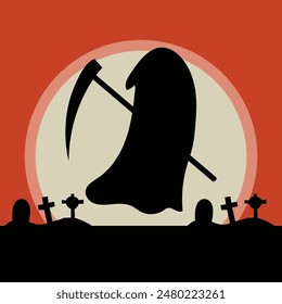 Halloween Festive Element Graphic Vector