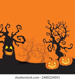 Halloween Festive Element Graphic Vector