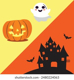 Halloween Festive Element Graphic Vector
