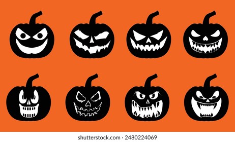 Halloween Festive Element Graphic Vector