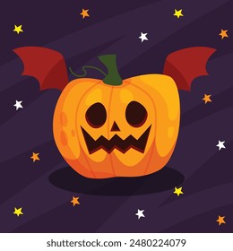 Halloween Festive Element Graphic Vector
