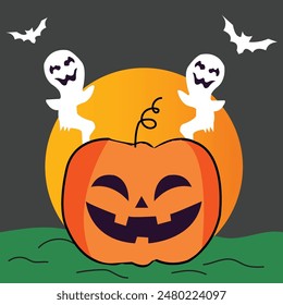 Halloween Festive Element Graphic Vector