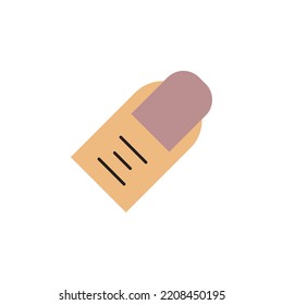 Halloween-Fingervektor für die Symbolpräsentation von Webseiten-Symbolen