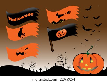 Halloween Flag
