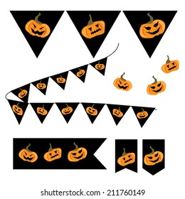 Halloween Flag Icon