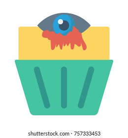  Halloween flat icon