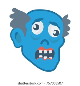  Halloween flat icon 
