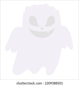 Halloween flat vector icon illustration
