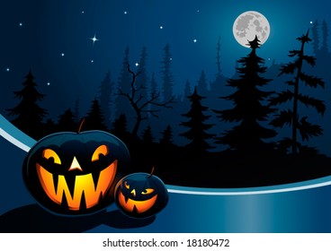 Halloween flyer