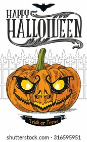 halloween flyer