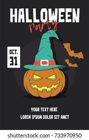 Halloween Flyer Design Template