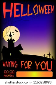 Halloween Flyer Template