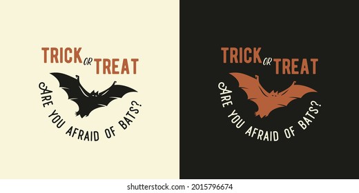 Halloween flying bat for t-shirt halloween print. Night spooky vampire for happy halloween. Dracula for design dark halloween party