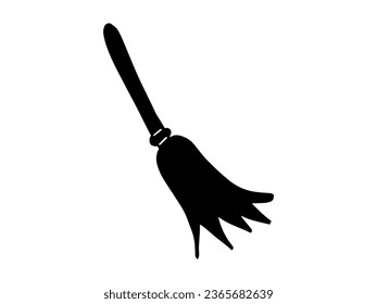Halloween Flying Witch Broom for Decoration