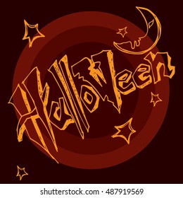 halloween font
