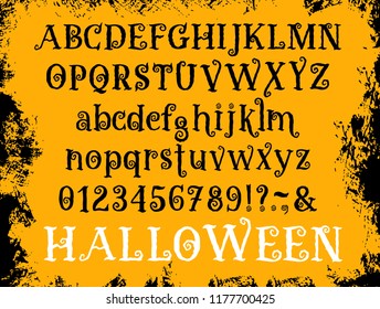 11,304 Evil font Images, Stock Photos & Vectors | Shutterstock