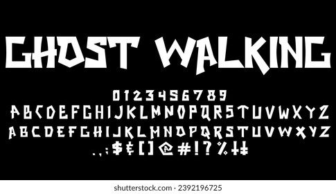 halloween font script vector lettering. Best Alphabet Alphabet Brush Script Logotype Font lettering handwritten