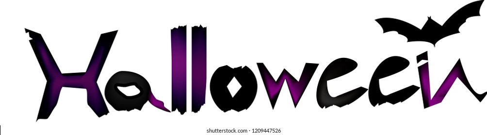 Halloween Font style