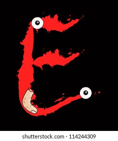 halloween font type