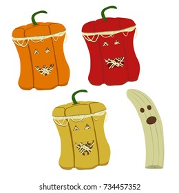 halloween food set