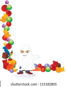 halloween frame