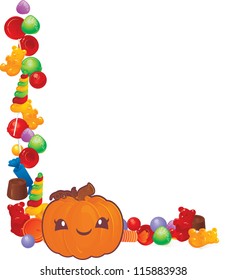 halloween frame