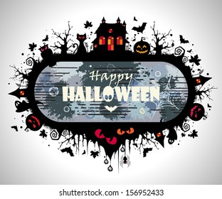 Halloween Frame